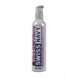 Buy SWISS NAVY - VERY WILD CHERRY FLAVORED LUBRICANT 118ml with the best price