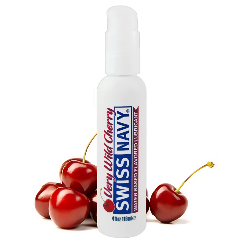 Buy SWISS NAVY - VERY WILD CHERRY FLAVORED LUBRICANT 118ml with the best price