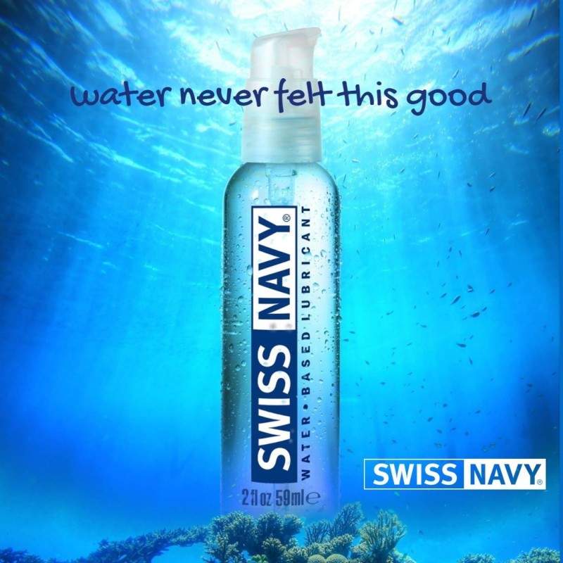 Swiss Navy Water Based Lubricant 118 ml