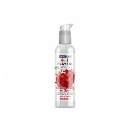Buy SWISS NAVY - PLAYFUL 4 in 1 LUBRICANT WITH POPPIN WILD CHERRY FLAVOR 118ml with the best price