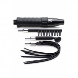 Buy MISTRESS - IS E-STIM WAND WITH 3 SILICONE ATTACHMENTS with the best price