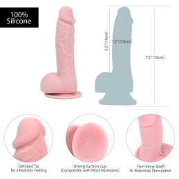 Addiction - Mark Dong 7.5 Inch iminapaga Dildo