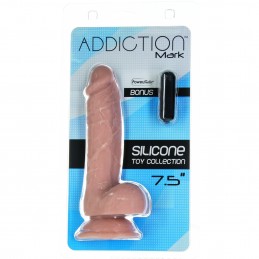 Addiction - Mark Dong 7.5 Inch Beige Dildo|DILDOD