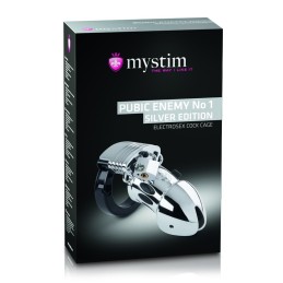 Mystim - Public Enemy No 1 E-Stim Cock Cage