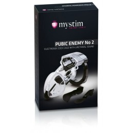 MYSTIM - PUBIC ENEMY NO 2 COCK CAGE VOORUSEVÖÖ