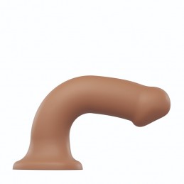 Buy STRAP-ON-ME - SEMI-REALISTIC DUAL DENSITY BENDABLE DILDO CARAMEL with the best price