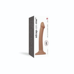 STRAP-ON-ME - SEMI-REALISTIC DUAL DENSITY PAINDUV DILDO KARAMELL