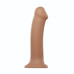 Buy STRAP-ON-ME - SEMI-REALISTIC DUAL DENSITY BENDABLE DILDO CARAMEL with the best price