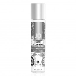 SYSTEM JO - ALL-IN-ONE MASSAGE GLIDE UNSCENTED|LUBRICANT