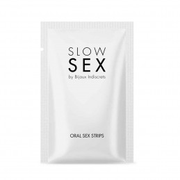 BIJOUX INDISCRETS - SLOW SEX полоски для орального секса|АПТЕКА ЭРОС