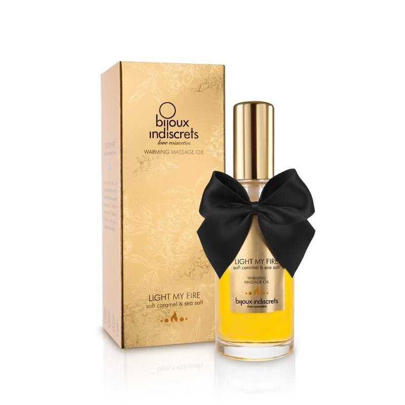Buy BIJOUX COSMETIQUES - LIGHT MY FIRE KISSABLE WARMING MASSAGE OIL with the best price