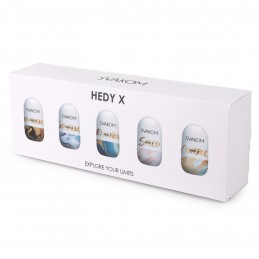 Buy SVAKOM - HEDY X MASTURBATOR 5-PACK MIXED TEXTURES with the best price