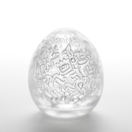 Tenga - Egg Ona Cap Keith Haring design