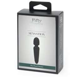 Fifty Shades of Grey - Sensation Mini Wand Vibraator|VIBRAATORID