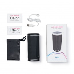 Buy LOVENSE - CALOR DEPTH-CONTROLLED MALE MASTURBATOR with the best price