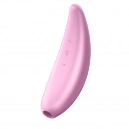 Buy SATISFYER - CURVY 3+ AIR PULSE STIMULATOR + VIBRATION with the best price