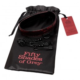 Buy Fifty Shades of Grey - Sweet Anticipation Collar Nipple Clamps with the best price