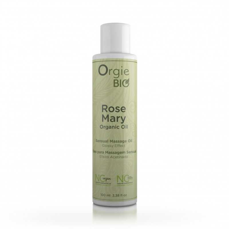 Buy Orgie - Bio Organic Massage Oil Rosemary 100ml with the best price