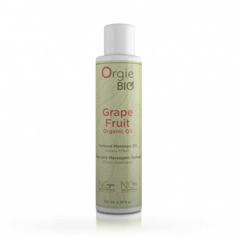 Buy Orgie - Bio Organic Massage Oil Grapefruit 100ml with the best price