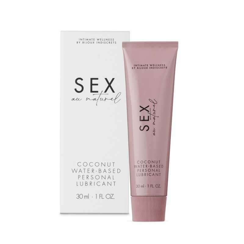 Buy BIJOUX INDISCRETS - SEX AU NATUREL COCONUT WATER-BASED LUBRICANT 30ml with the best price