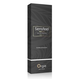 Sensfeel Feromoonidega Parfüüm Meestele 10 ml - Orgie Company