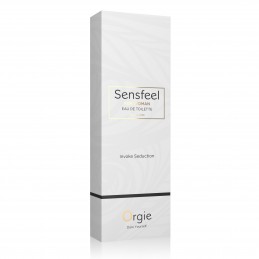 Buy ORGIE - SENSFEEL FOR WOMAN TRAVEL SIZE PHEROMOME PERFUME 10 ML with the best price