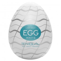 Tenga - Egg Wavy II Mõnumuna|MASTURBAATORID