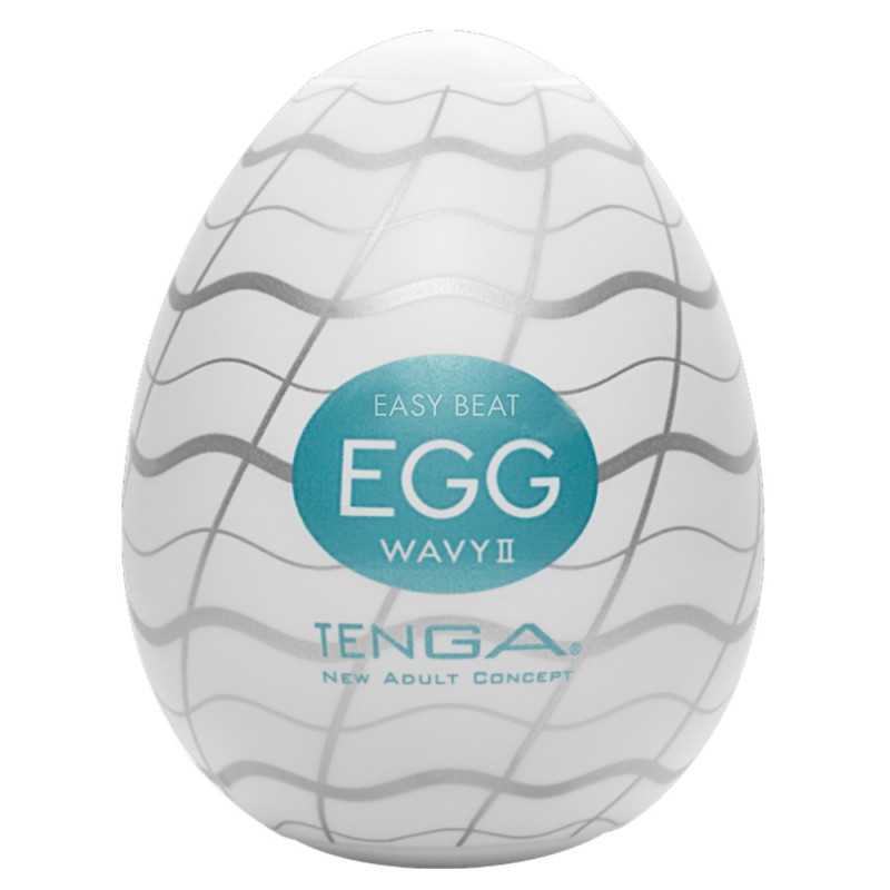 Tenga - Egg Wavy II мастурбатор-яйцо|МАСТУРБАТОРЫ