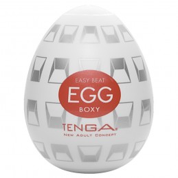 Tenga - Egg Boxy Мастурбатор-яйцо