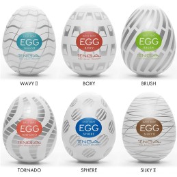 Tenga - Egg Sphere мастурбатор-яйцо