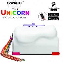 The Cowgirl - The Unicorn ПРЕМИУМ СЕКС МАШИНА|ВИБРАТОРЫ