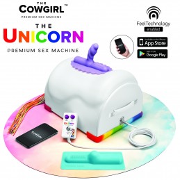 Buy The Cowgirl - The Unicorn Premium Sex Machine with the best price