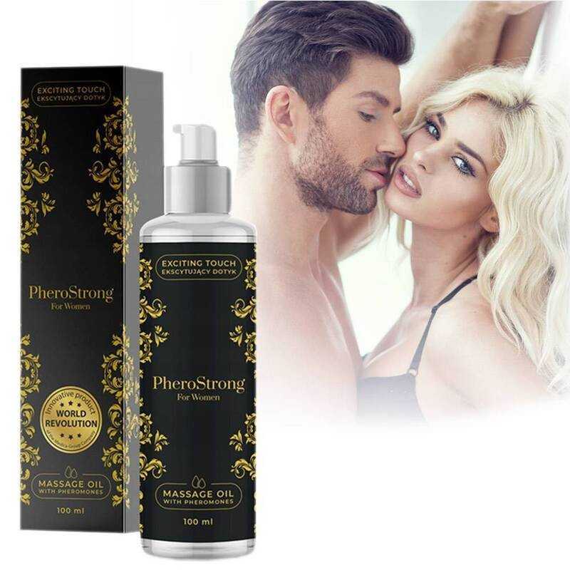 Buy PheroStrong for Women Massage Oil With Pheromones 100ml with the best price