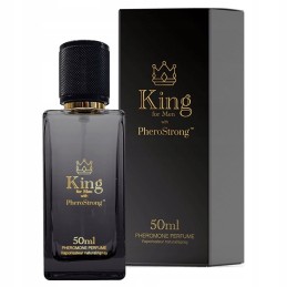 PheroStrong - King feromoonidega parfüüm meestele 50ml