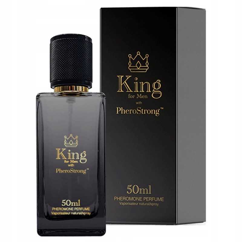 Buy PheroStrong - King Pheromone Perfume For Men 50ml with the best price