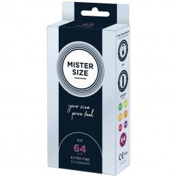 Buy MISTER SIZE - CONDOMS 10 PIECES with the best price
