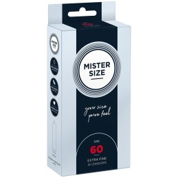 MISTER SIZE - KONDOOM VASTAVALT MÕÕDULE 10TK