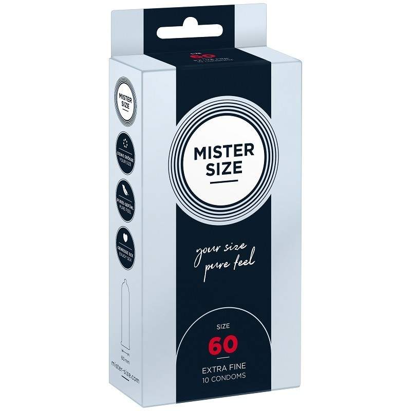 MISTER SIZE - KONDOOM VASTAVALT MÕÕDULE 10TK