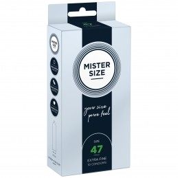 Buy MISTER SIZE - CONDOMS 10 PIECES with the best price