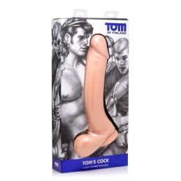 Tom of Finland Toms Cock suur realistlik iminapaga dildo