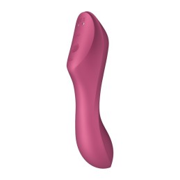 SATISFYER - CURVY TRINITY 3 ДВУСТОРОННИЙ ВАКУУМНЫЙ СТИМУЛЯТОР С ВИБРАТОРОМ