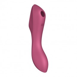 Buy SATISFYER - CURVY TRINITY 3 INSERTABLE AIR PULSE VIBRATOR with the best price