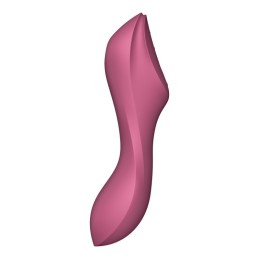 SATISFYER - CURVY TRINITY 3 ДВУСТОРОННИЙ ВАКУУМНЫЙ СТИМУЛЯТОР С ВИБРАТОРОМ