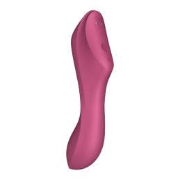 SATISFYER - CURVY TRINITY 3 ДВУСТОРОННИЙ ВАКУУМНЫЙ СТИМУЛЯТОР С ВИБРАТОРОМ