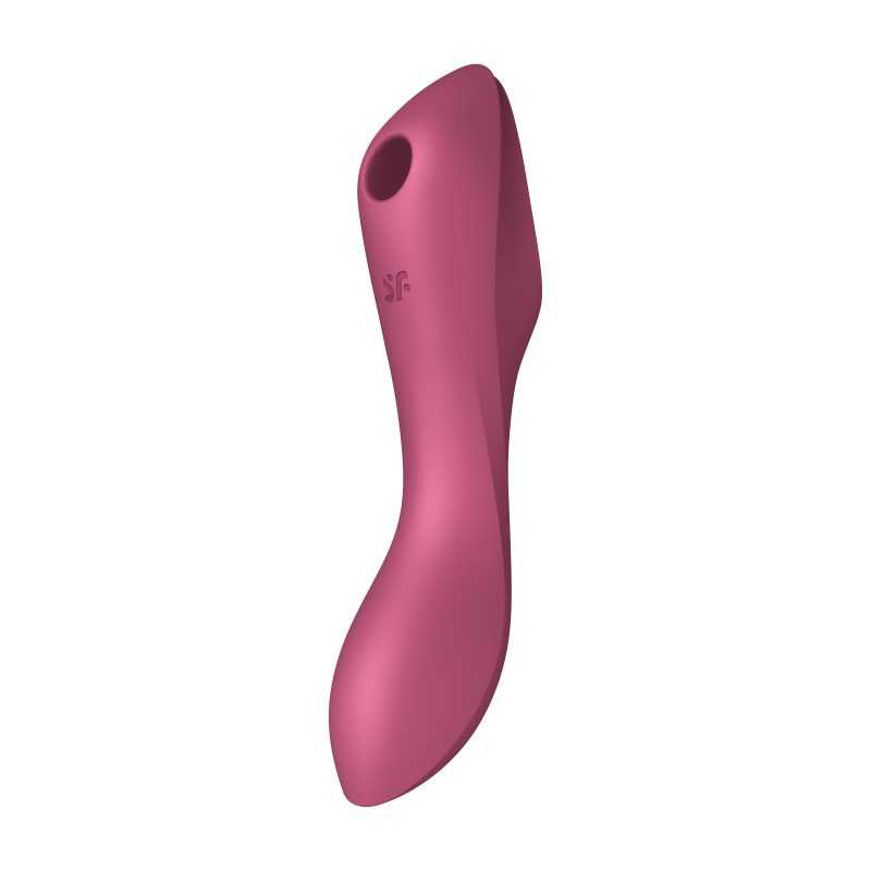 Buy SATISFYER - CURVY TRINITY 3 INSERTABLE AIR PULSE VIBRATOR with the best price