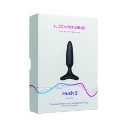 Lovense - Hush 2 Butt Plug XS/S/M/L