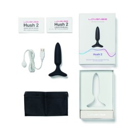 Lovense - Hush 2 Butt Plug XS/S/M/L