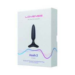 Lovense - Hush 2 Butt Plug XS/S/M/L