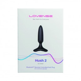 Buy Lovense - Hush 2 Butt Plug XS/L with the best price