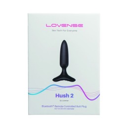 Lovense - Hush 2 Butt Plug XS/S/M/L